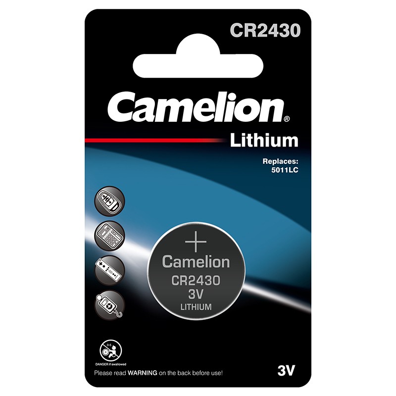  CR2430 LITHIUM 3V